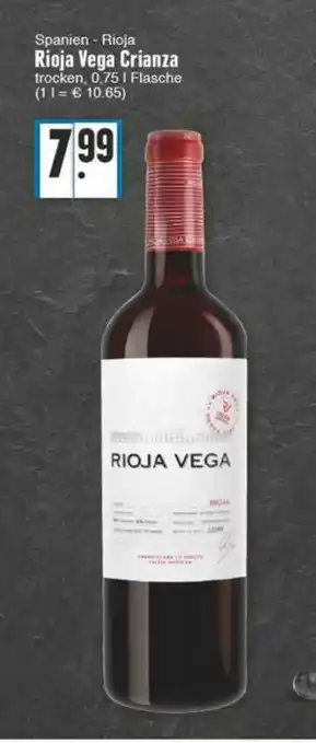 Edeka Spanien-rioja Vega Crianza Angebot