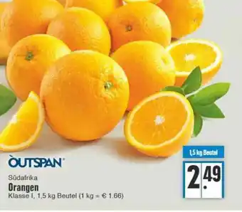 Edeka Outspan Südafrika Orangen Angebot