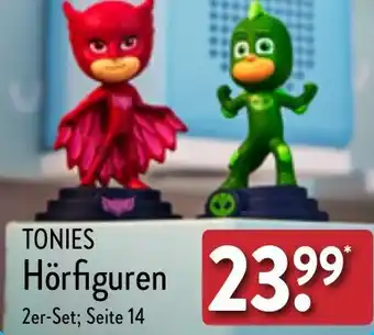 Aldi Nord TONIES Hörfiguren 2er Set Angebot