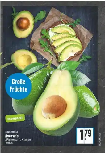 Edeka Südafrika Avocado Angebot