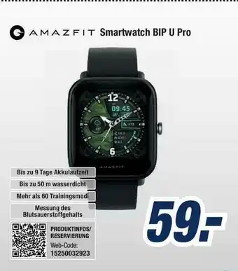 Expert Bening Smartwatch Bip U Pro Angebot