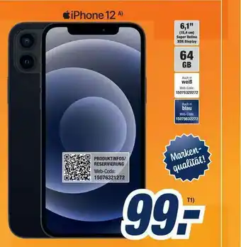 Expert Bening Iphone 12 Angebot