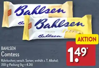 Aldi Nord BAHLSEN Comtess 350 g Packung Angebot