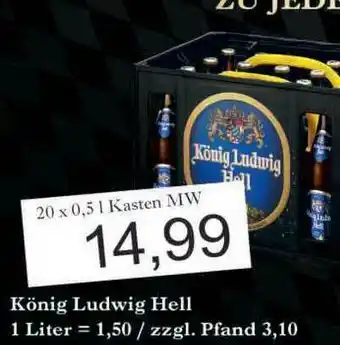 Getränkeparadies Gefromm König Ludwig Hell Angebot