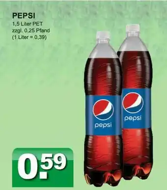 Getränkeparadies Gefromm Pepsi Angebot