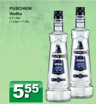 Getränkeparadies Gefromm Puschkin Vodka Angebot