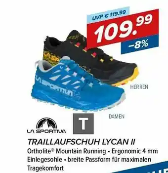 Hervis Traillaufschuh Lycan II Angebot