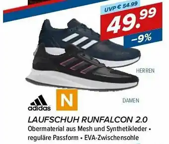 Hervis Laufschuh Runflacon 2.0 Adidas Angebot