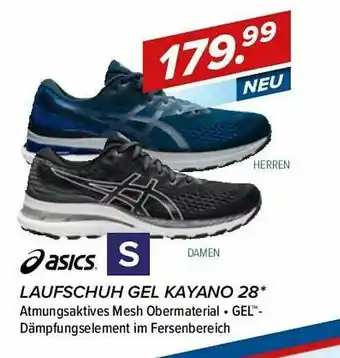 Hervis Asics Laufschuh Gel Kayano 28 Angebot