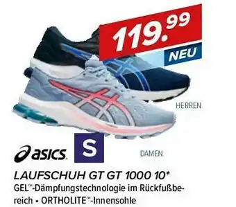 Hervis Asics Laufschuh Gt Gt 1000 10 Angebot