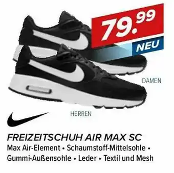 Hervis Freizeitschuh Air Max Sc Angebot