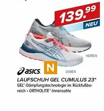 Hervis Asics Laufschuh Gel Cumulus 23 Angebot