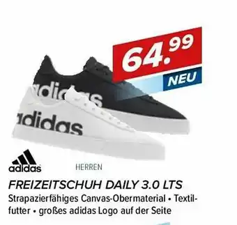 Hervis Adidas Freizeitschuh Daily 3.0 Lts Angebot