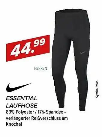 Hervis Essential Laufhose Angebot