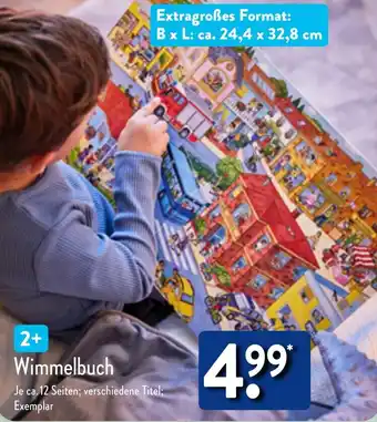 Aldi Nord Wimmelbuch Angebot
