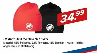 Hervis Beanie Aconcagua Light Angebot