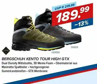 Hervis Bergschuh Kento Tour High Gtx Angebot