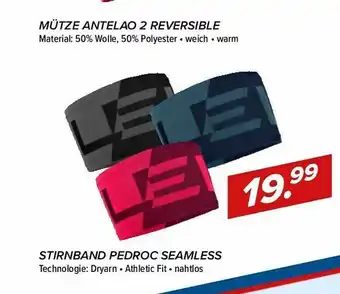 Hervis Mütze Antelao 2 Reversible Angebot