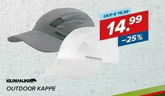 Hervis Kilimanjaro Outdoor Kappe Angebot