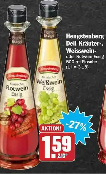 Hit Hengstenberg Deli Kräuter-weisswein Angebot