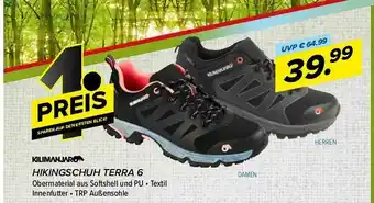 Hervis Kilimanjaro Hikingschuh Terra 6 Angebot