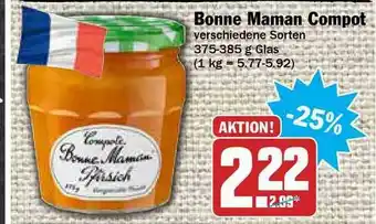 Hit Bonne Maman Compot Angebot