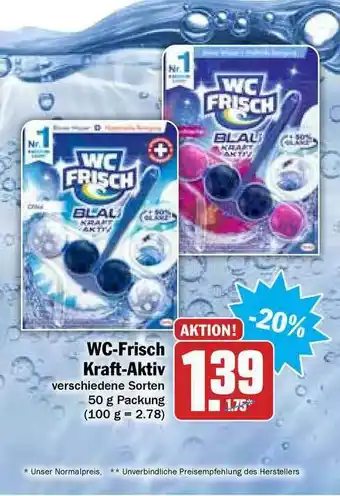 Hit Wc-frisch Kraft-aktiv Angebot