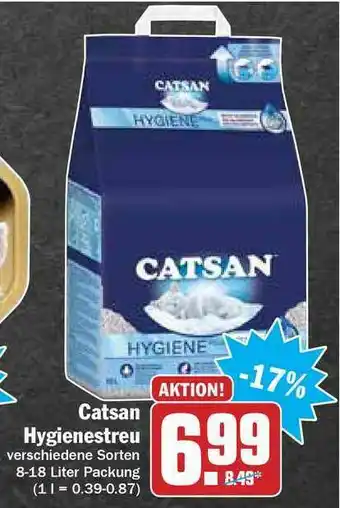 Hit Catsan Hygienestreu Angebot