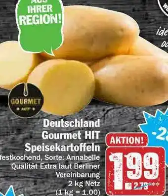 Hit Deutschland Gourmet Hit Speisekartoffeln Angebot