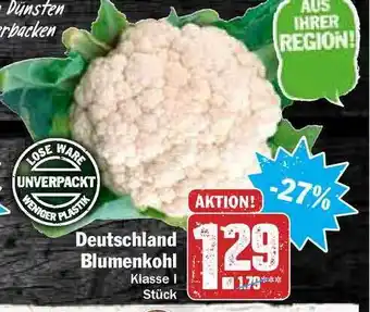 Hit Deutschland Blumenkohl Angebot