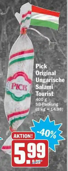 Hit Pick Original Ungarische Salami Tourist Angebot