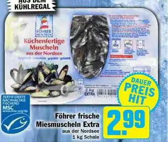 Hit Föhrer Frische Miemsmuscheln Extrs Angebot