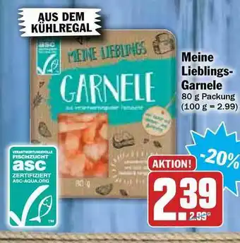 Hit Meine Lieblings-garnele Angebot