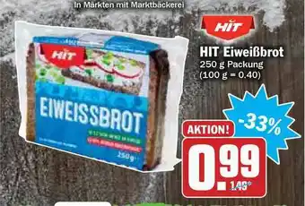 Hit Hit Eiweißbrot Angebot