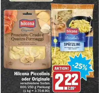 Hit Hilcona Piccolinis Oder Originale Angebot