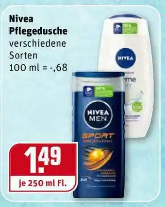 REWE Kaufpark Nivea Pfelgedusche Angebot