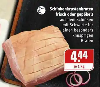 REWE Kaufpark Schinkenkrustenbraten Frisch Oder Gepökelt Angebot