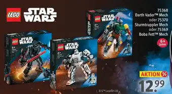 Rossmann 75368 Darth Vader Mech oder 75370 Sturmtruppler Mech oder 75369 Boba Fett Mech Angebot