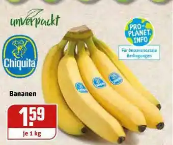 REWE Kaufpark Bananen Angebot