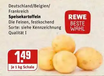 REWE Kaufpark Speisekartoffeln Angebot