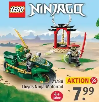 Rossmann LEGO NINJAGO 71788 Lloyds Ninja-Motorrad Angebot