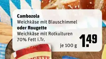 REWE Kaufpark Cambozola Oder Rougette Angebot