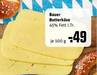 REWE Kaufpark Bauer Butterkäse Angebot