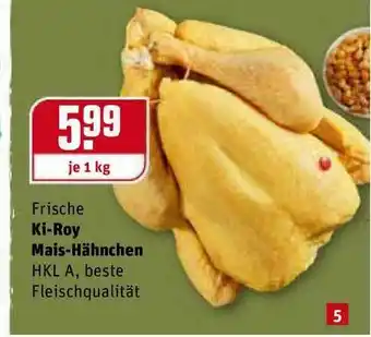 REWE Kaufpark Frische Ki-roy Mais-hähnchen Angebot