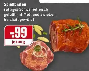 REWE Kaufpark Spießbraten Angebot