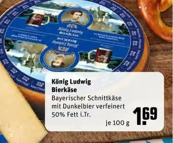 REWE Kaufpark König Ludwig Bierkäse Angebot