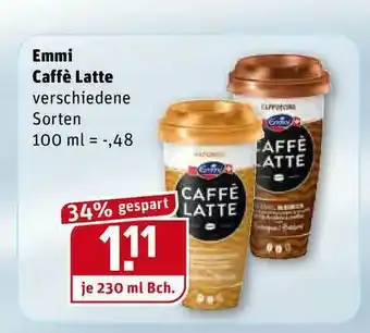 REWE Kaufpark Emmi Caffè Latte Angebot