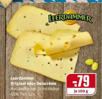 REWE Kaufpark Leerdammer Original Oder Delacrème Angebot