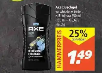 Marktkauf Axe Duschgel Angebot