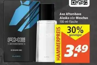 Marktkauf Axe Aftershave Alaska Oder Moschus Angebot